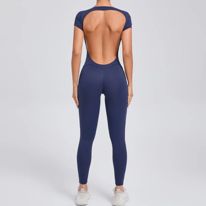 Sexy short Sleeves One-piece Suit for Women