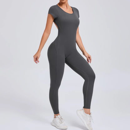 Sexy short Sleeves One-piece Suit for Women