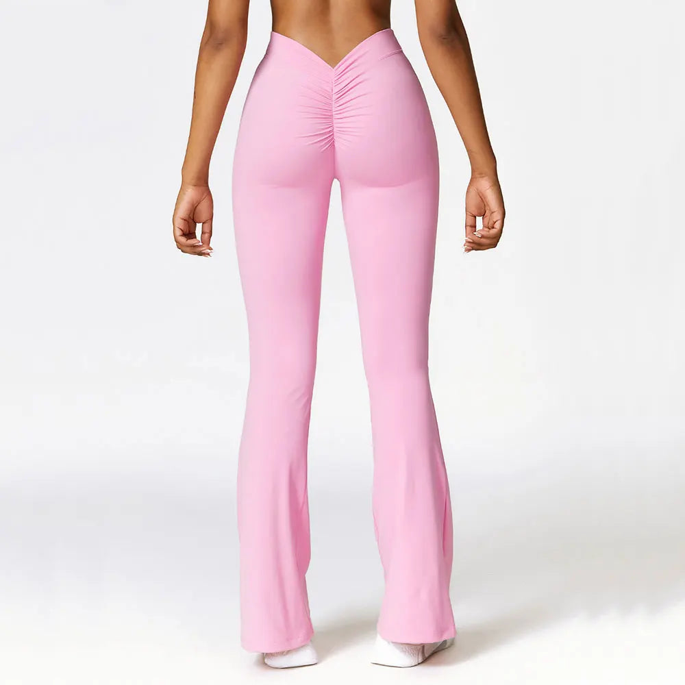 Women V-shaped Yoga  Leggings