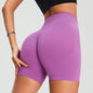 High Waist Seamless Shorts