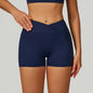 CurveFlex Cross-Waist Shorts