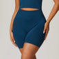 Women, High Waist  Seamless Yoga Shorts