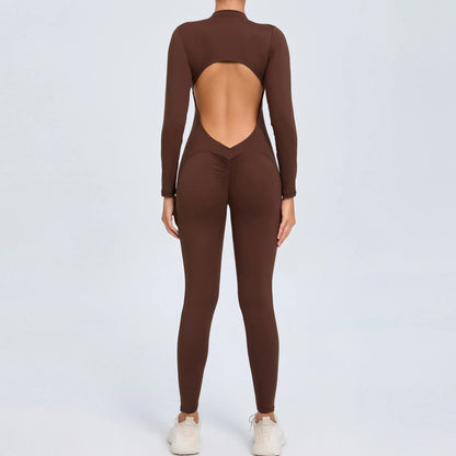 One-Piece Yoga Jumpsuit for Women