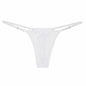 Adjustable Lace Hollow Thong – Low Rise