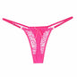 Adjustable Lace Hollow Thong – Low Rise