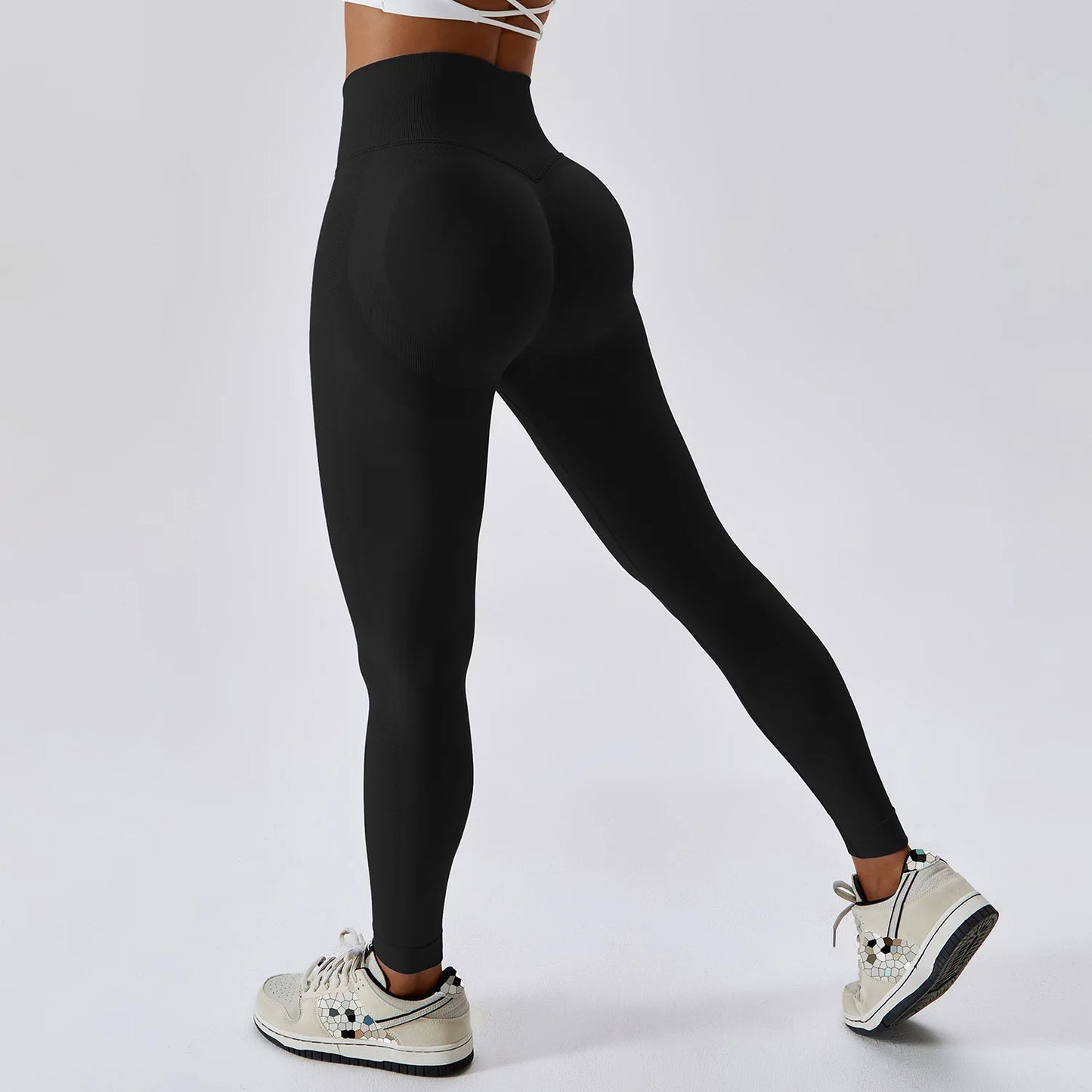 Women High Waist, Push Up, Scrunch Butt Leggings