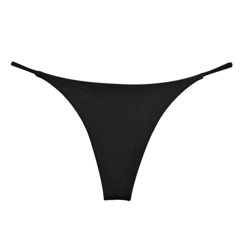 Seamless Cotton G-String – Low Rise
