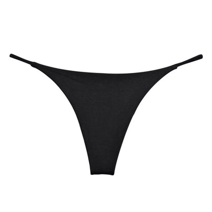 Seamless Cotton G-String – Low Rise