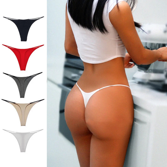 Seamless Cotton G-String – Low Rise
