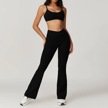 2 Pieces Yoga Set