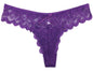 Women Sexy Lace Briefs Comfort G-String Thongs