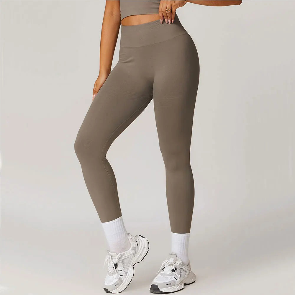 Seamless Ribbed Leggings