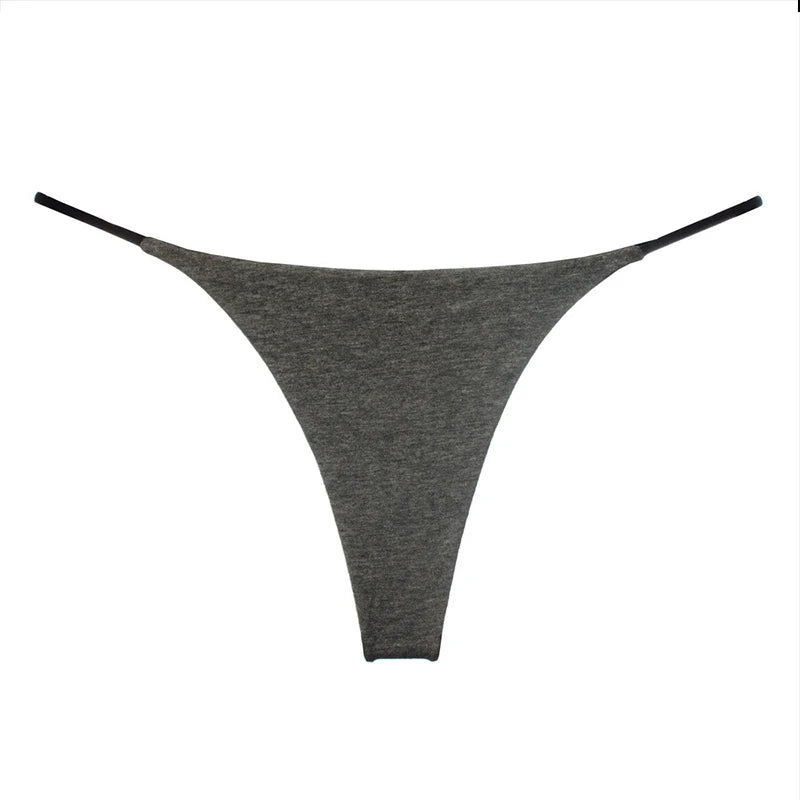 Seamless Cotton G-String – Low Rise