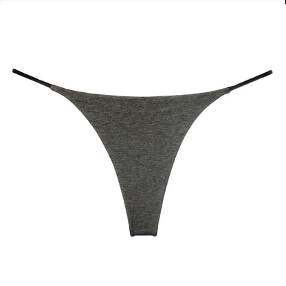 Seamless Cotton G-String – Low Rise