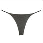 Seamless Cotton G-String – Low Rise