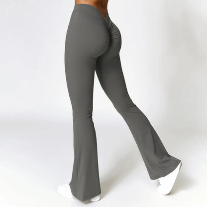 Women V-shaped Yoga  Leggings