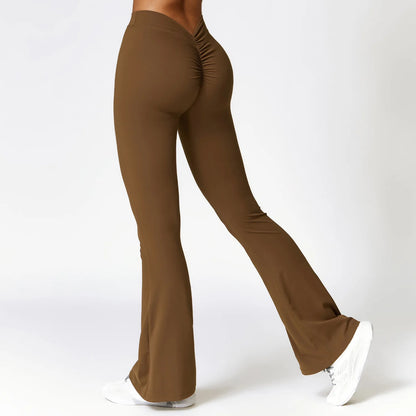 Women V-shaped Yoga  Leggings