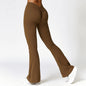 Women V-shaped Yoga  Leggings