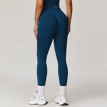 Seamless Ribbed Leggings