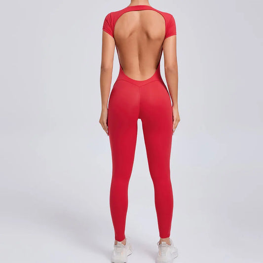 Sexy short Sleeves One-piece Suit for Women