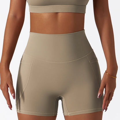 Pocket Yoga Shorts
