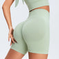 High Waist Seamless Shorts