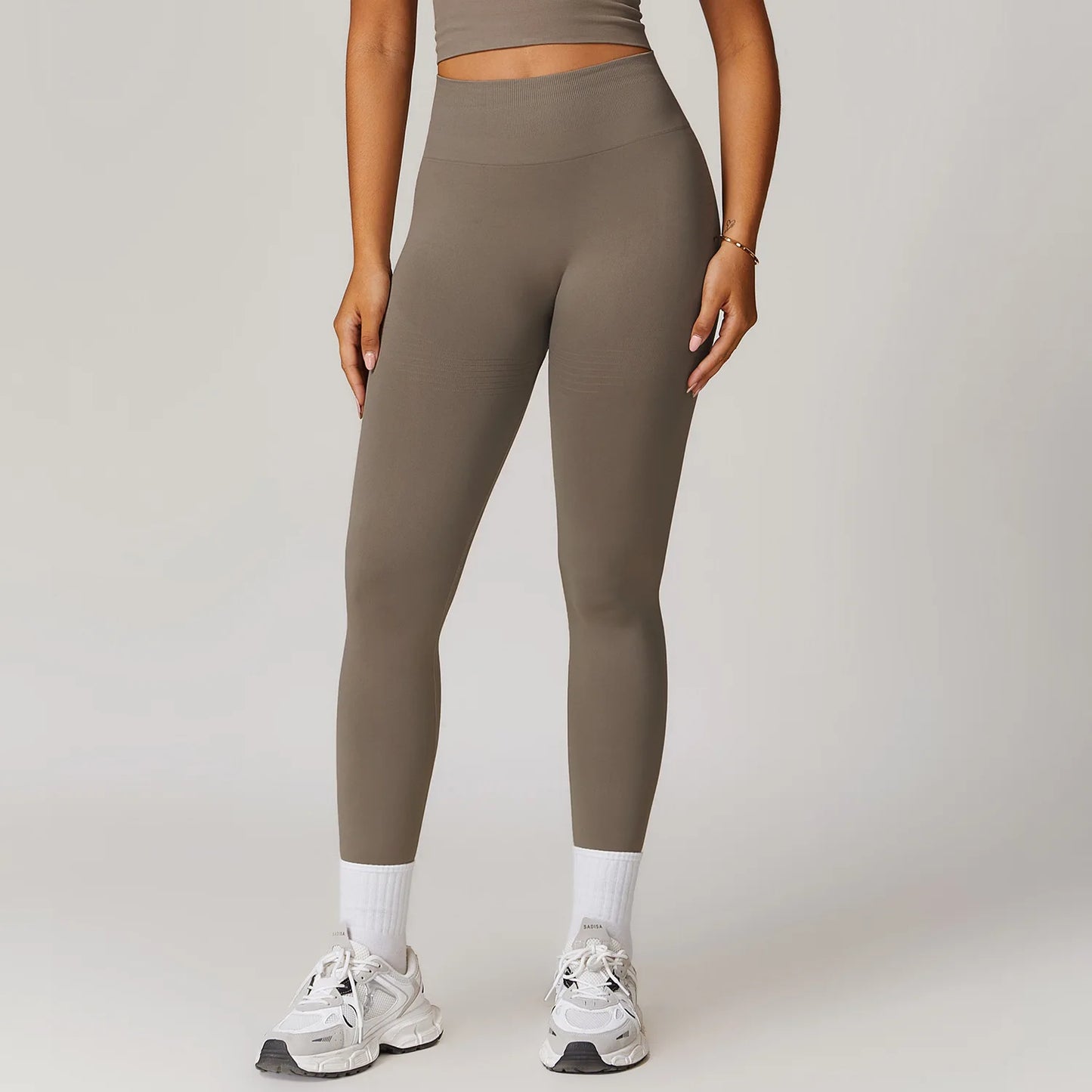 Seamless Ribbed Leggings