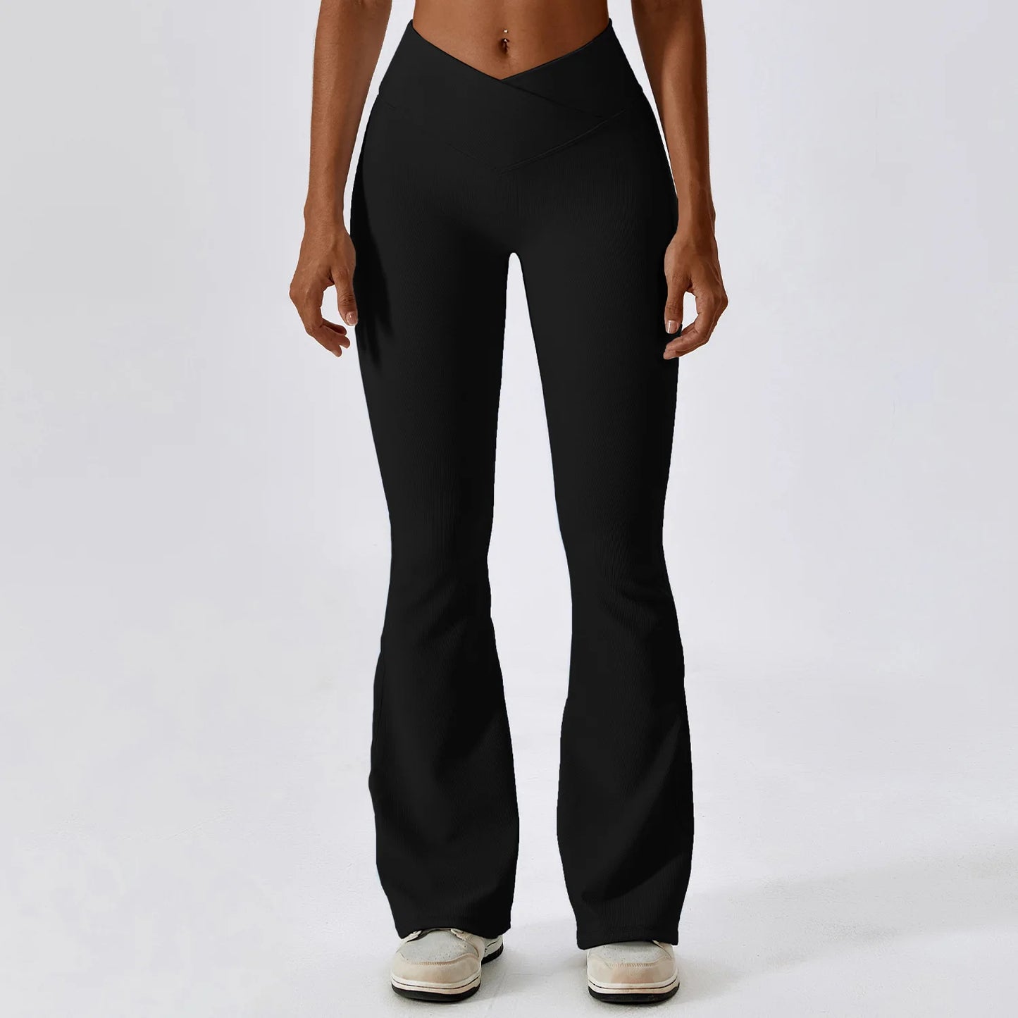 FlareFlex High-Waist Leggings