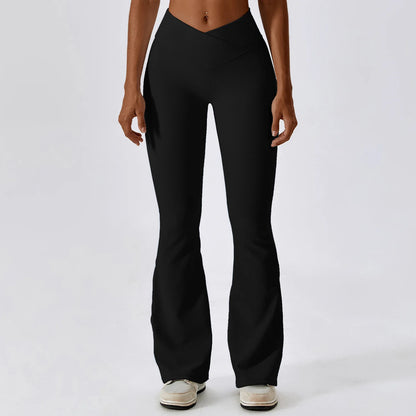 FlareFlex High-Waist Leggings
