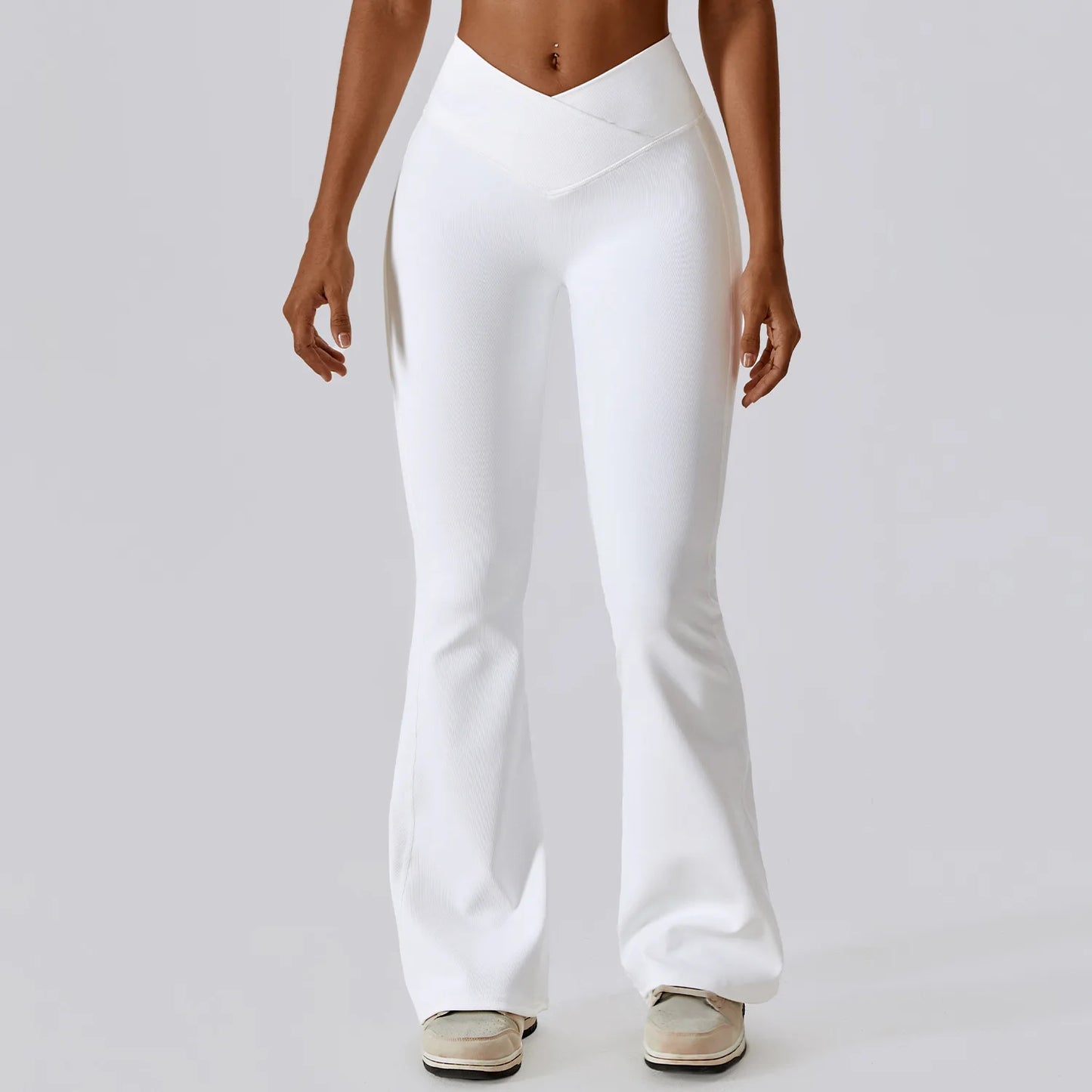 FlareFlex High-Waist Leggings