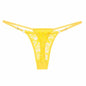 Adjustable Lace Hollow Thong – Low Rise