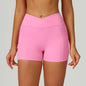 CurveFlex Cross-Waist Shorts