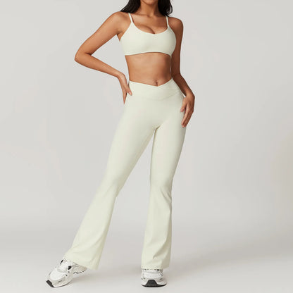 2 Pieces Yoga Set