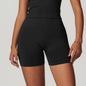 Women, High Waist  Seamless Yoga Shorts