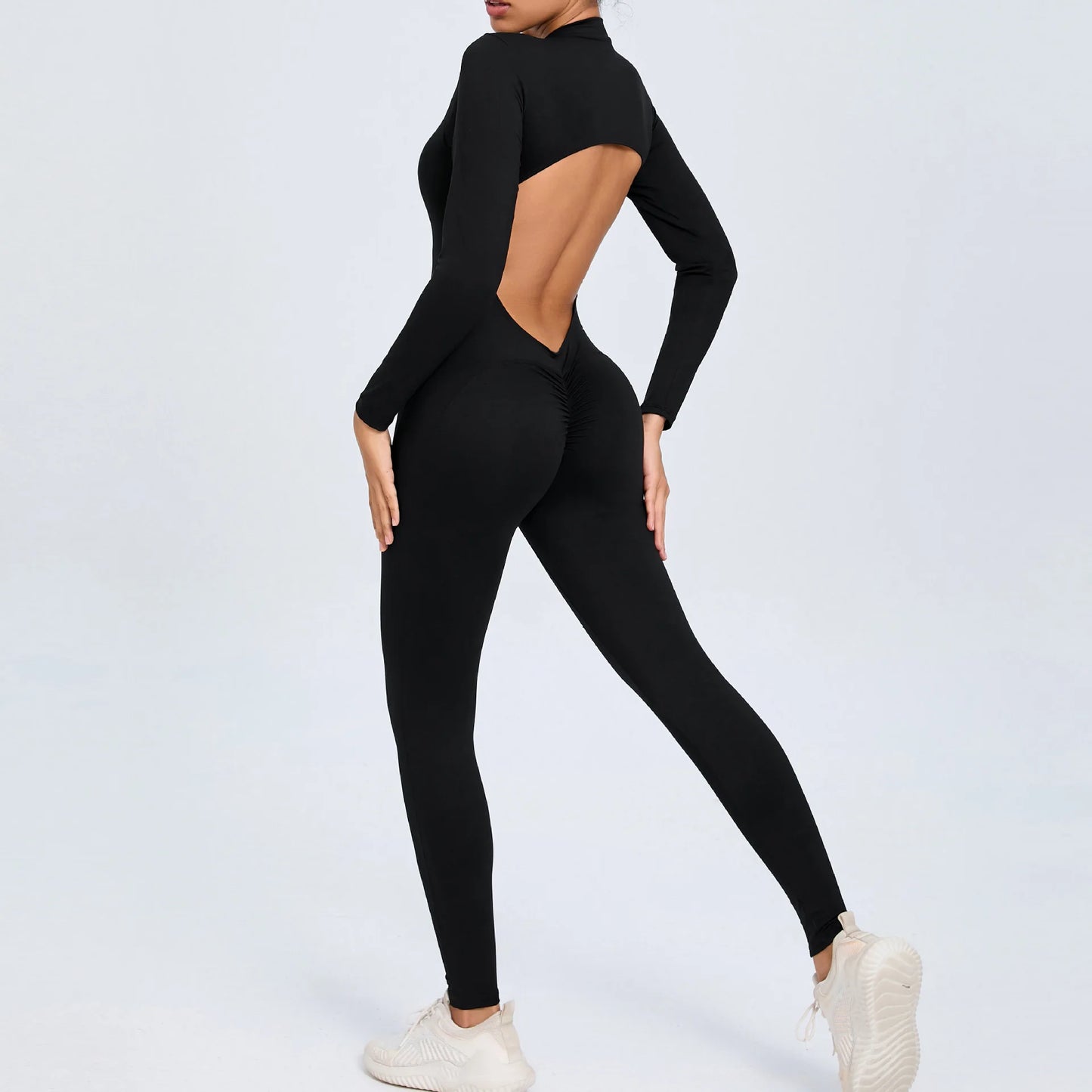 One-Piece Yoga Jumpsuit for Women