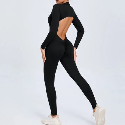One-Piece Yoga Jumpsuit for Women