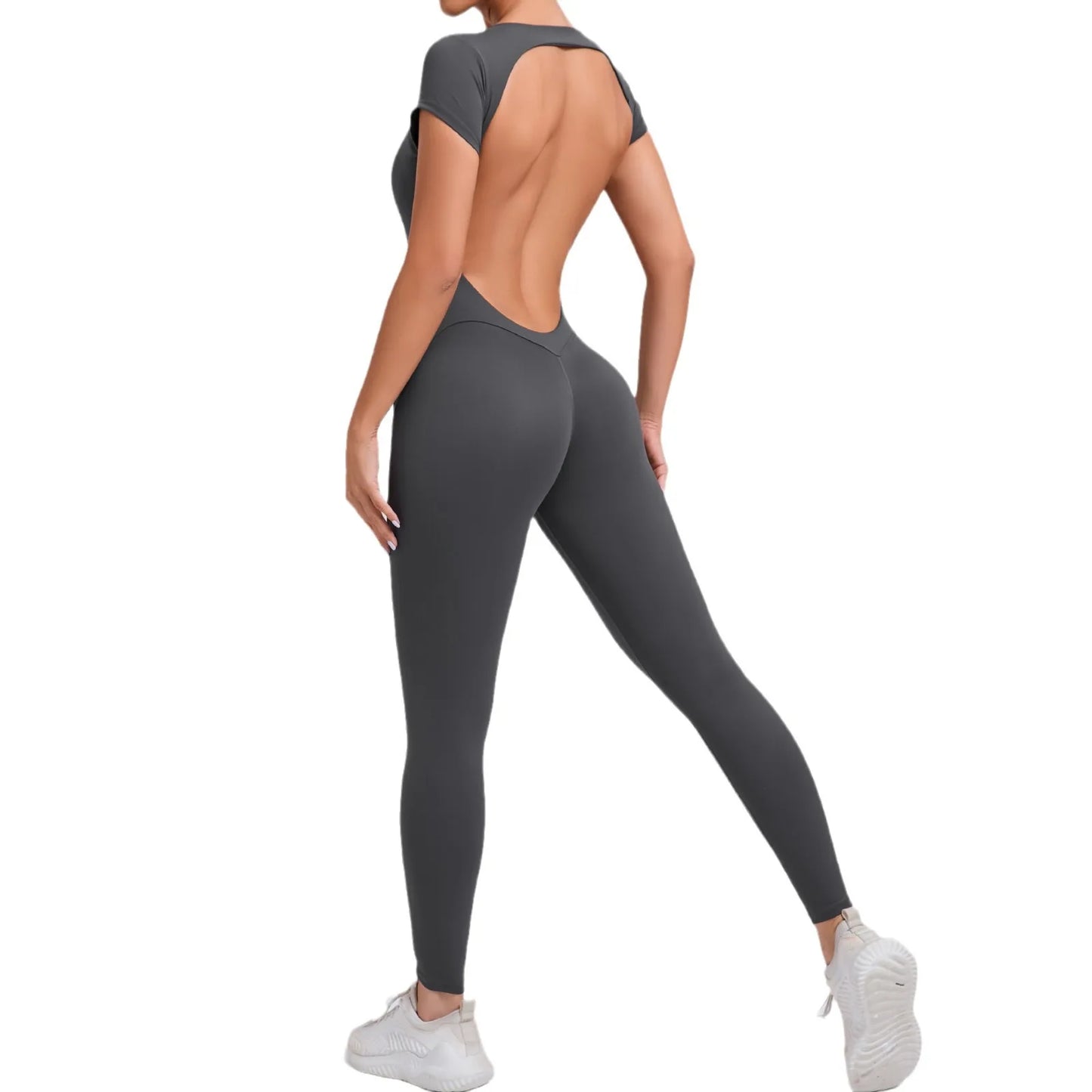 Sexy short Sleeves One-piece Suit for Women