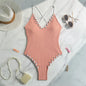 LuxeCurve Ribbed Monokini