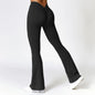 Women V-shaped Yoga  Leggings