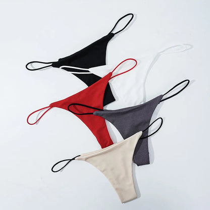 Seamless Cotton G-String – Low Rise