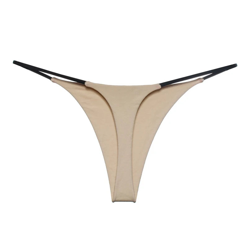 Seamless Cotton G-String – Low Rise