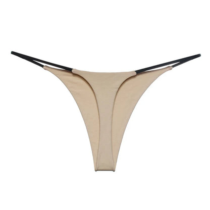 Seamless Cotton G-String – Low Rise