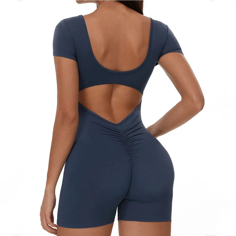 PowerFit Backless Jumpsuit