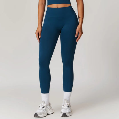 Seamless Ribbed Leggings