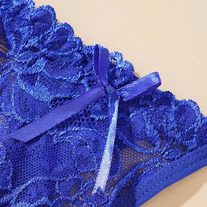 Adjustable Lace Hollow Thong – Low Rise