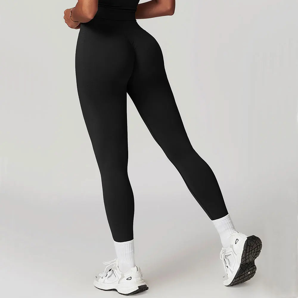 Seamless Ribbed Leggings