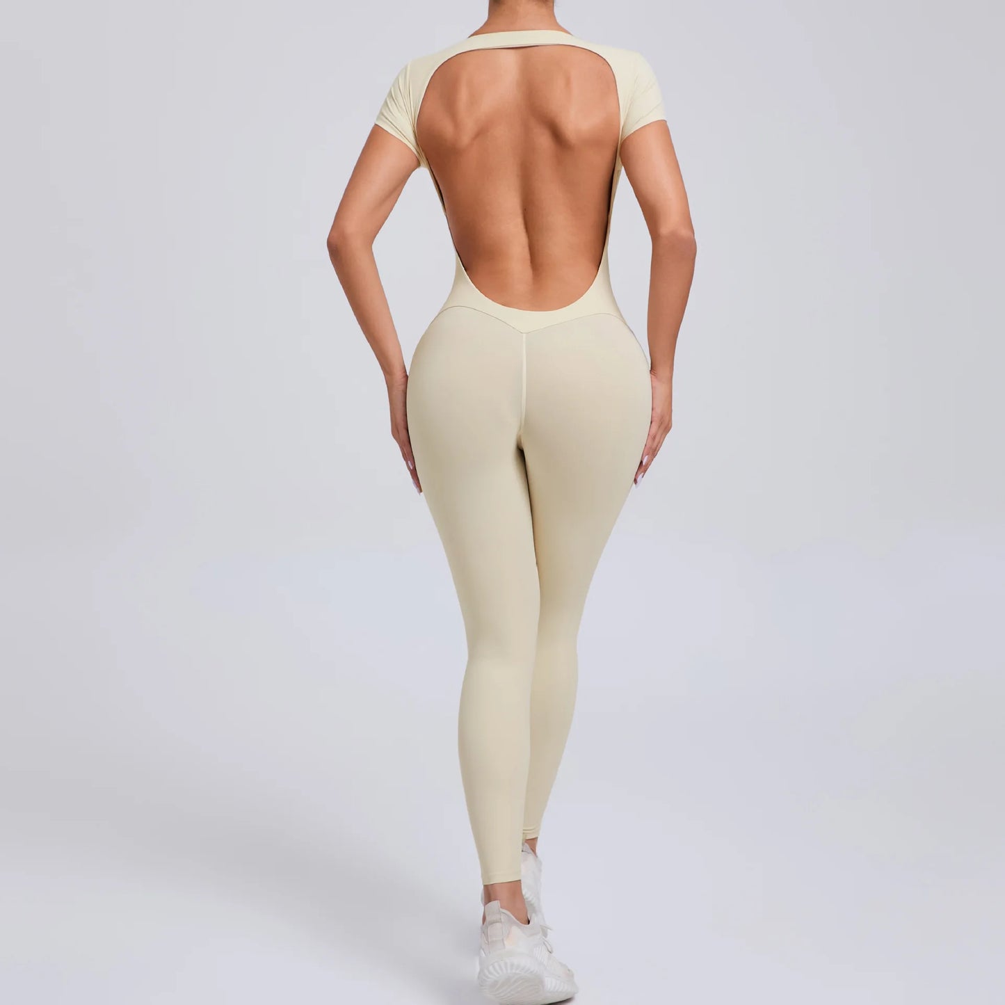Sexy short Sleeves One-piece Suit for Women