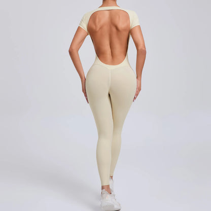 Sexy short Sleeves One-piece Suit for Women