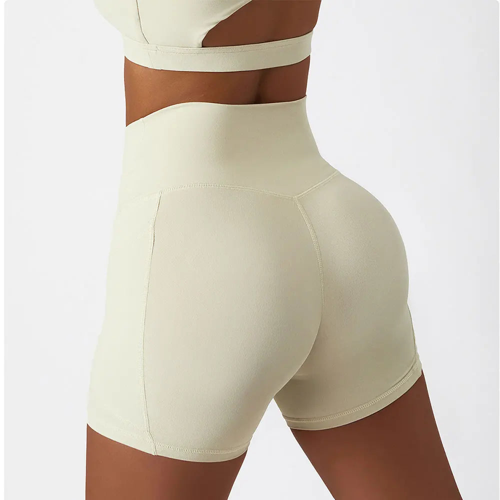 Pocket Yoga Shorts