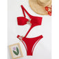 SculptEdge One-Shoulder Swimsuit